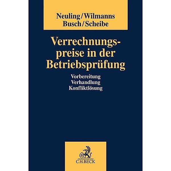 Verrechnungspreise in der Betriebsprüfung