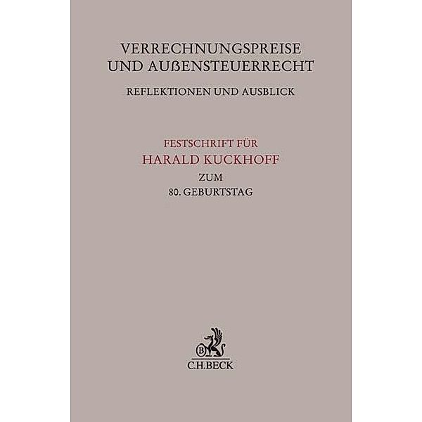 Verrechnungspreise und Außensteuerrecht