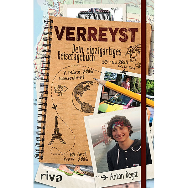Verreyst - Dein einzigartiges Reisetagebuch, Anton Reyst