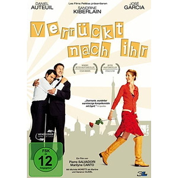 Verrückt nach ihr, DVD, Danièle Dubroux