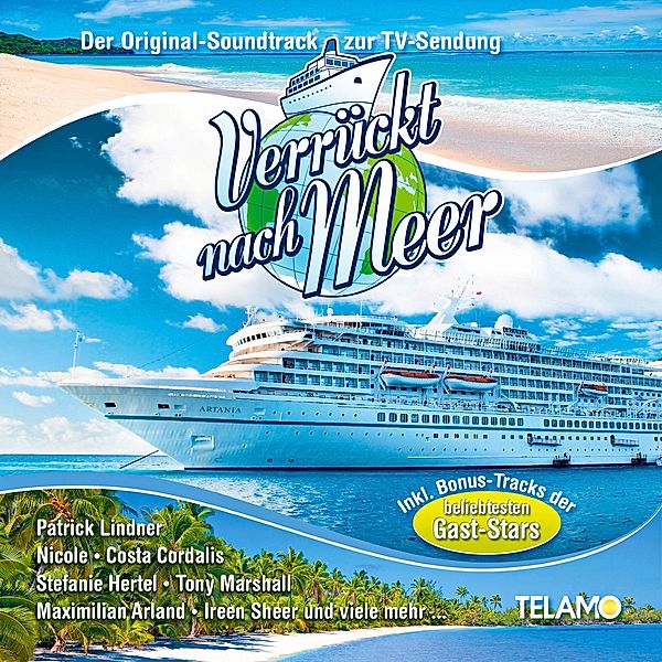 Verrückt nach Meer (Der Original Soundtrack zur TV-Sendung), Diverse Interpreten