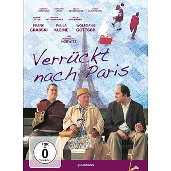 Verrückt nach Paris, Frank Grabski