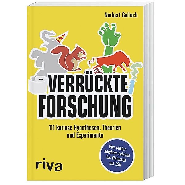 Verrückte Forschung, Norbert Golluch