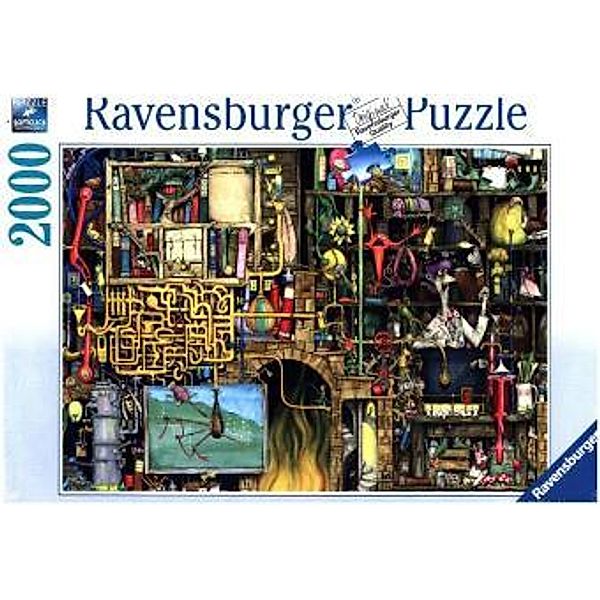 Verrücktes Labor (Puzzle)