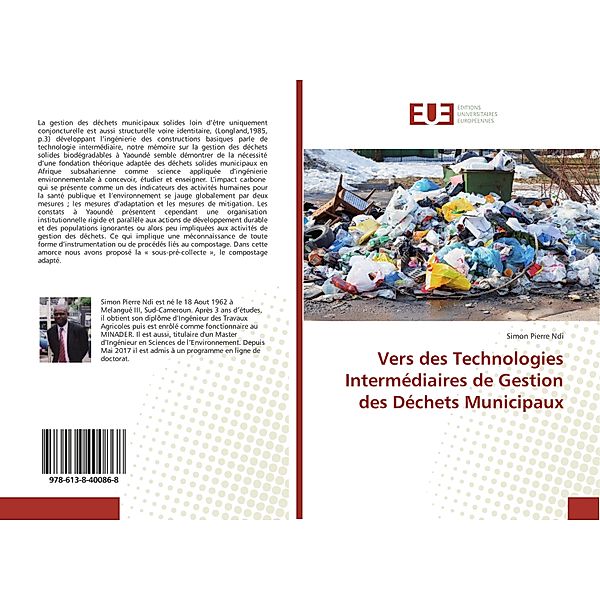 Vers des Technologies Intermédiaires de Gestion des Déchets Municipaux, Simon Pierre Ndi