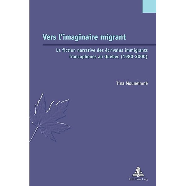 Vers l'imaginaire migrant, Tina Mouneimne