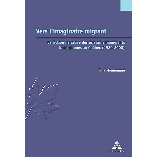 Vers l'imaginaire migrant, Tina Mouneimné