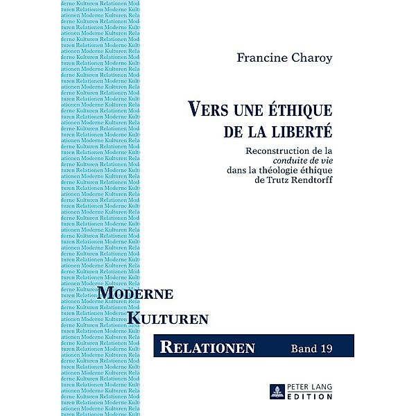 Vers une ethique de la liberte, Charoy Francine Charoy