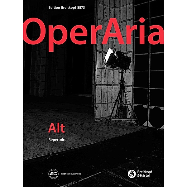 Versachiedene: OperAria. Alt -Das Repertoire für alle Stimmg, Versachiedene