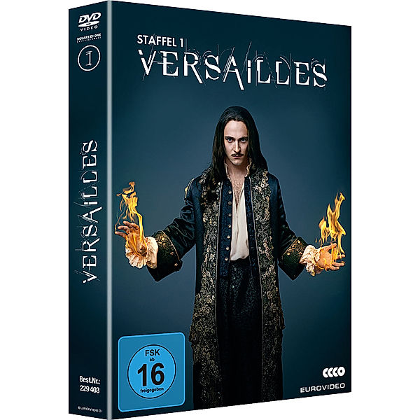 Versailles - Staffel 1, Versailles 1, 4DVD