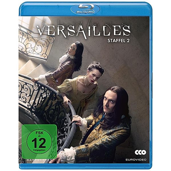 Versailles - Staffel 2, Versailles 2, 3BD