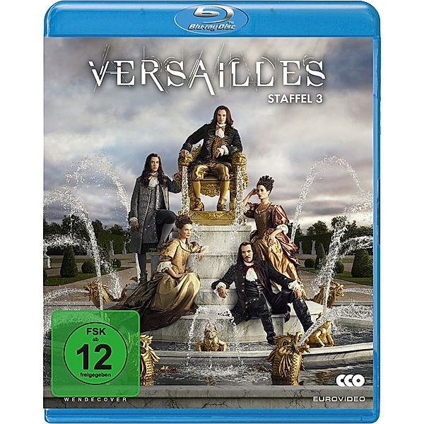 Versailles - Staffel 3, Versailles 3, 3BD