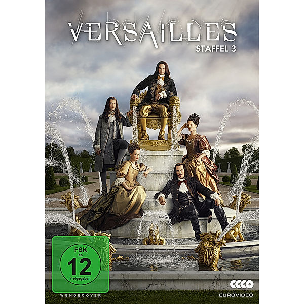 Versailles - Staffel 3, Versailles 3, 4DVD