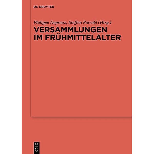 Versammlungen im Frühmittelalter