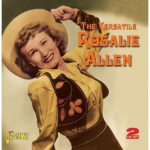 Versatile Rosalie Allen, Rosalie Allen