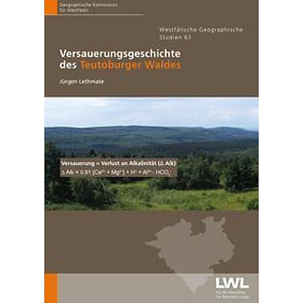 Versauerungsgeschichte des Teutoburger Waldes, Jürgen Lethmate