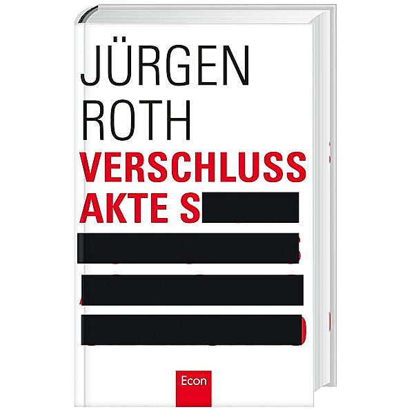 Verschlussakte S, Jürgen Roth