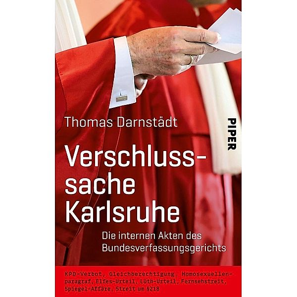 Verschlusssache Karlsruhe, Thomas Darnstädt