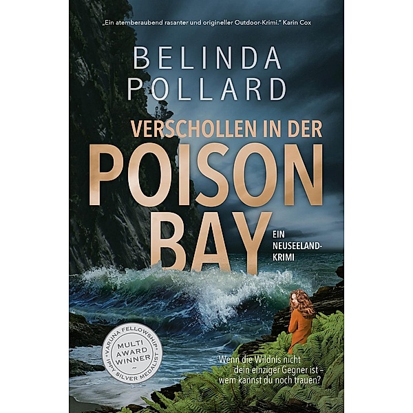 Verschollen in der Poison Bay: Ein Neuseeland-Krimi (Wild Crimes, #1), Belinda Pollard