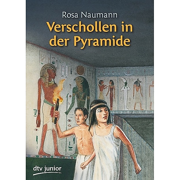 Verschollen in der Pyramide, Rosa Naumann