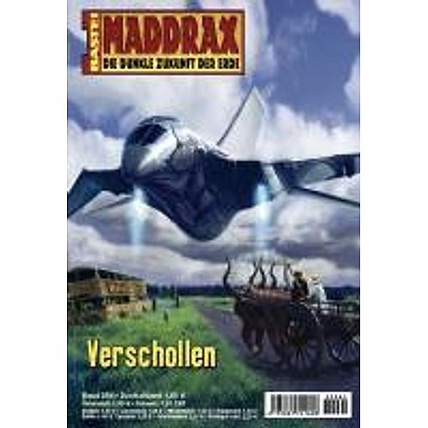 Verschollen / Maddrax Bd.264, Mia Zorn