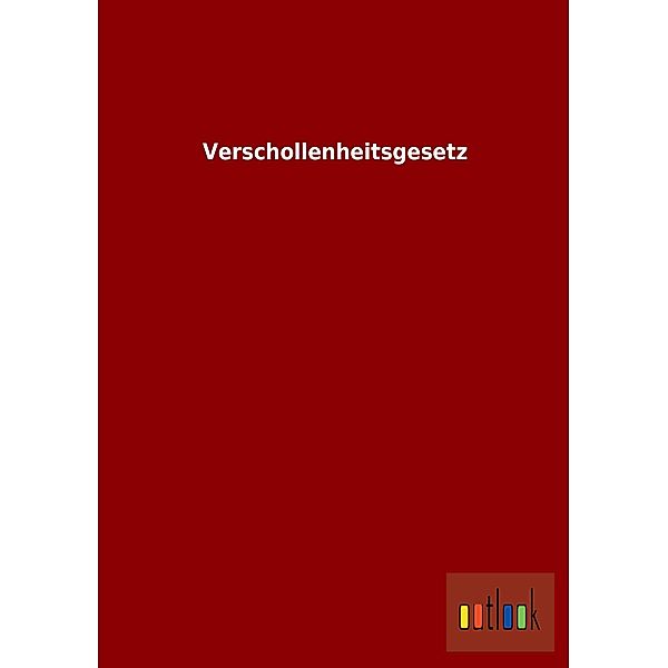 Verschollenheitsgesetz