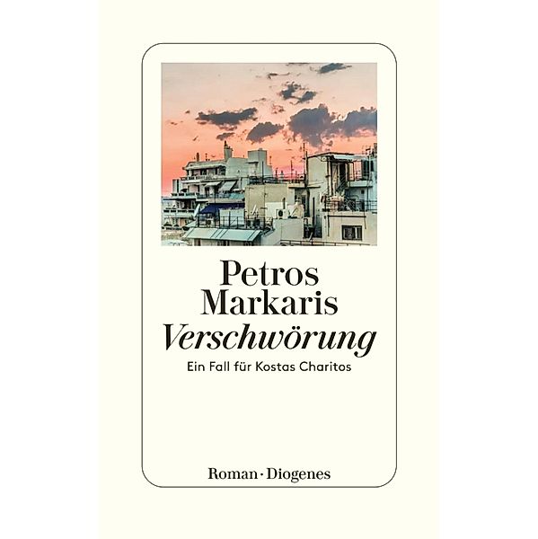 Verschwörung / Ein Fall für Kostas Charitos Bd.14, Petros Markaris