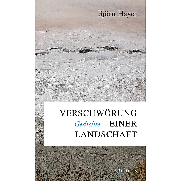 Verschwörung einer Landschaft, Björn Hayer