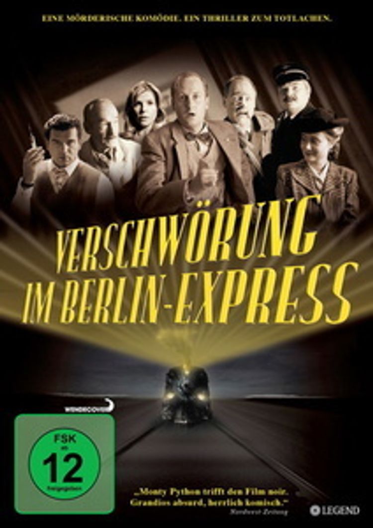 Verschwörung im Berlin-Express DVD bei Weltbild.de bestellen