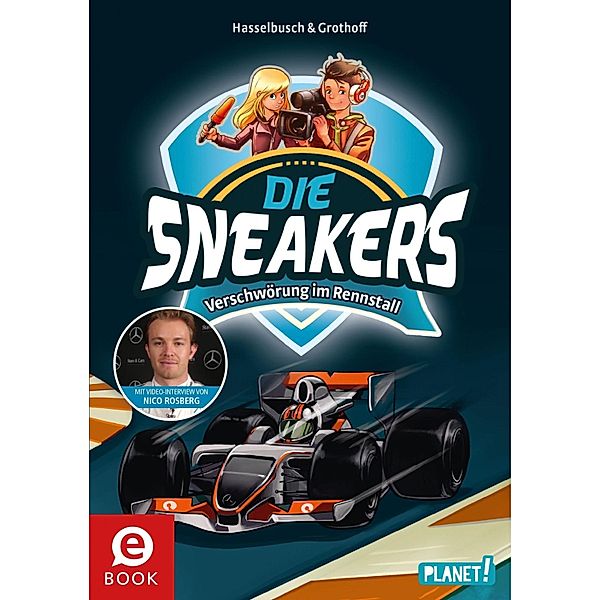 Verschwörung im Rennstall / Die Sneakers Bd.3, Birgit Hasselbusch, Stefan Grothoff