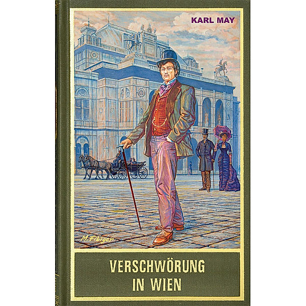 Verschwörung in Wien, Karl May