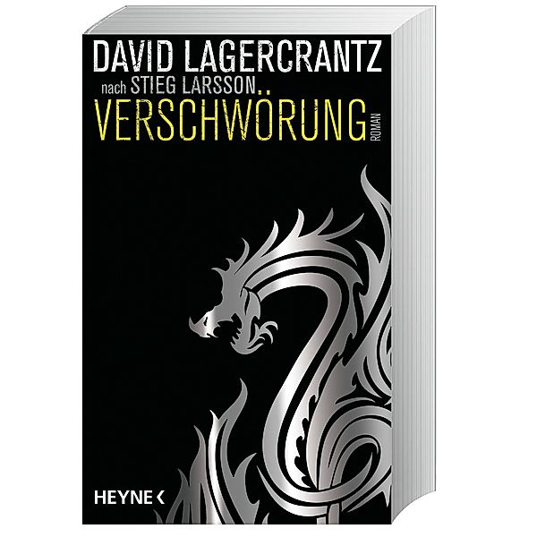 Verschwörung / Millennium Bd.4, David Lagercrantz