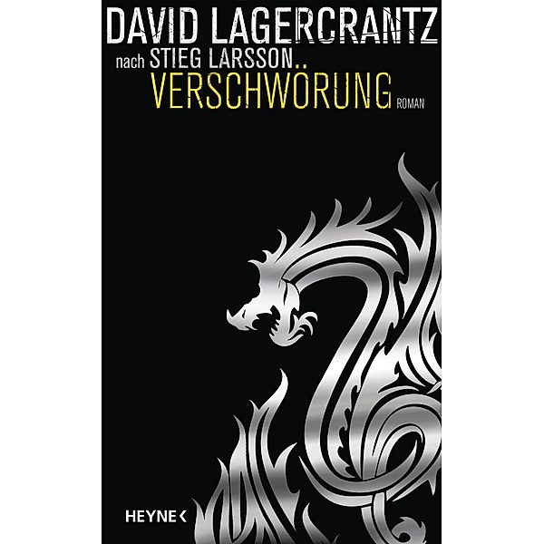 Verschwörung / Millennium Bd.4, David Lagercrantz, Stieg Larsson