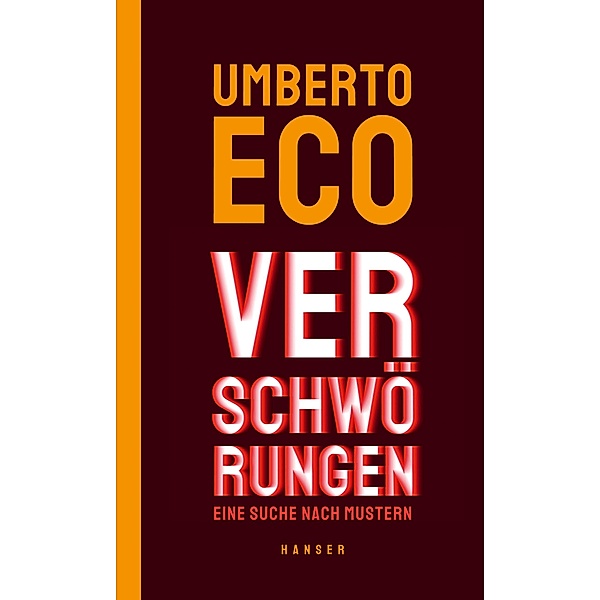 Verschwörungen, Umberto Eco