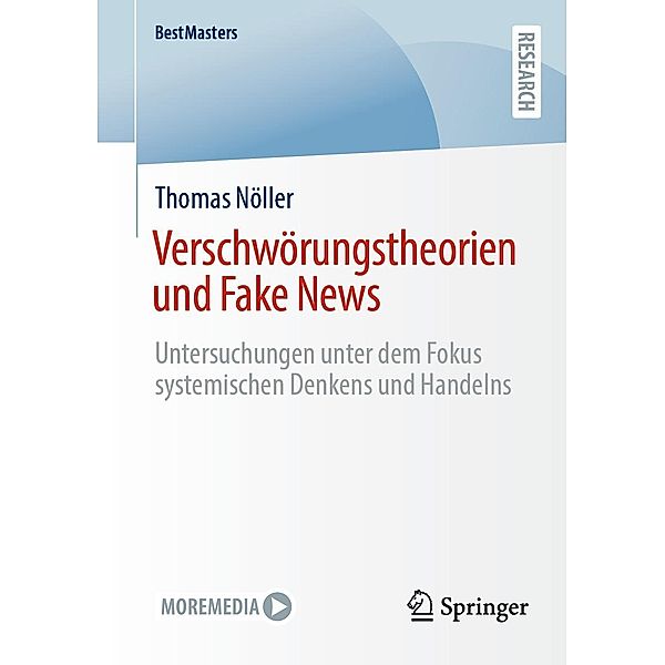 Verschwörungstheorien und Fake News / BestMasters, Thomas Nöller