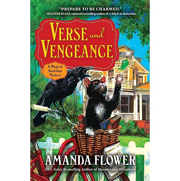 Verse and Vengeance / A Magical Bookshop Mystery Bd.4, Amanda Flower