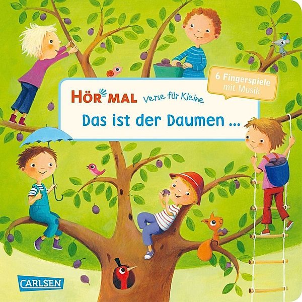 Verse für Kleine: Das ist der Daumen ... / Hör mal Bd.23