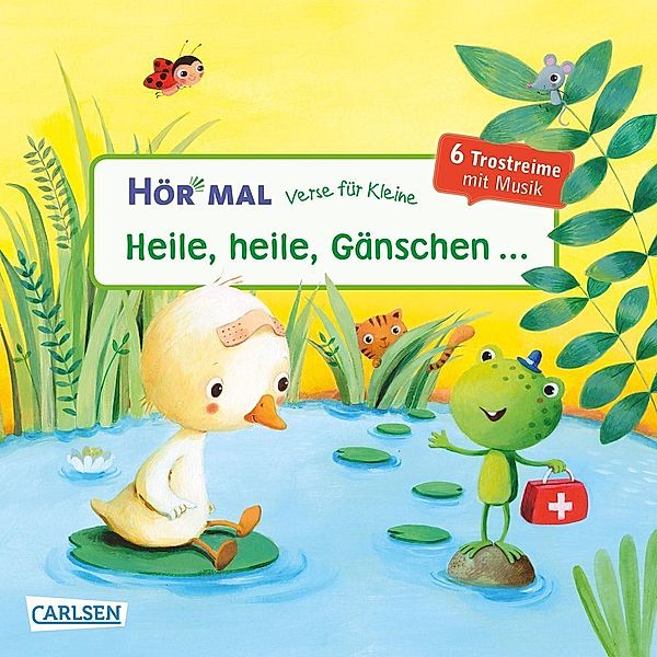 Verse für Kleine: Heile, heile, Gänschen ... / Hör mal Bd.31