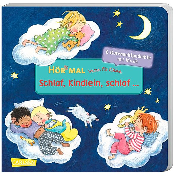 Verse für Kleine: Schlaf, Kindlein, schlaf ... / Hör mal Bd.24