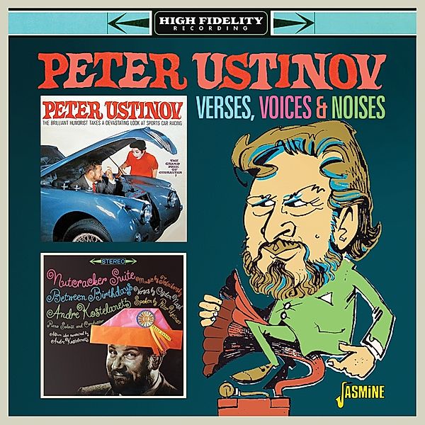 Verses,Voices & Noises, Peter Ustinov