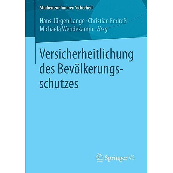 Versicherheitlichung des Bevölkerungsschutzes