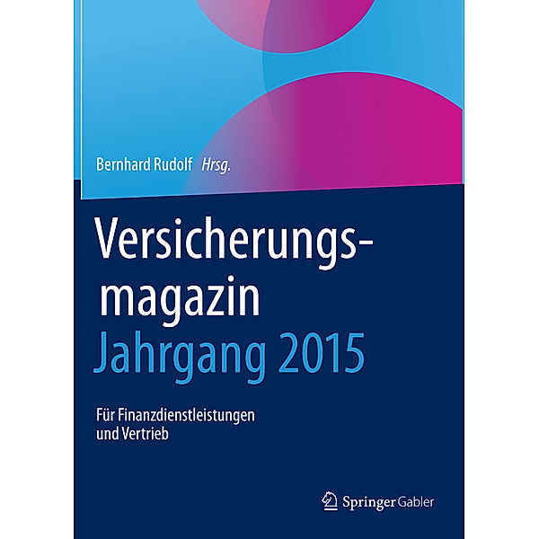 Versicherungsmagazin - Jahrgang 2015