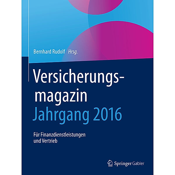 Versicherungsmagazin - Jahrgang 2016