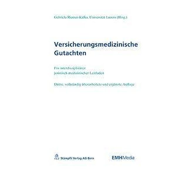 Versicherungsmedizinische Gutachten (f. d. Schweiz)