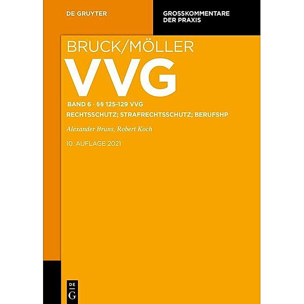 Versicherungsvertragsgesetz §§ 125-129 VVG