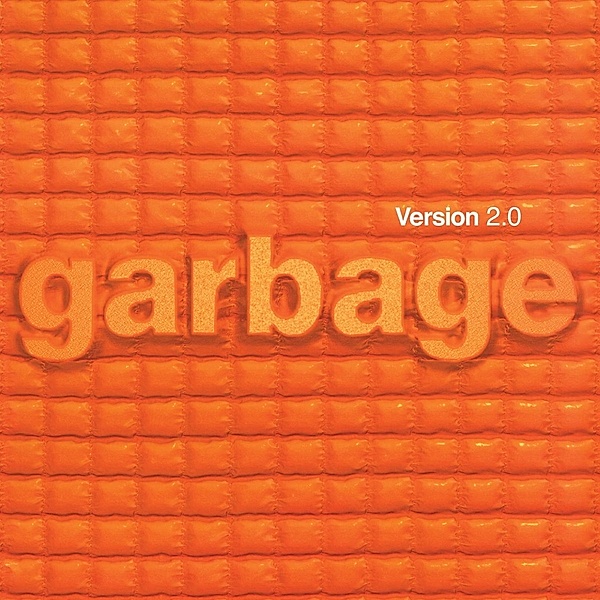 Version 2.0(Transparent Blue Vinyl), Garbage