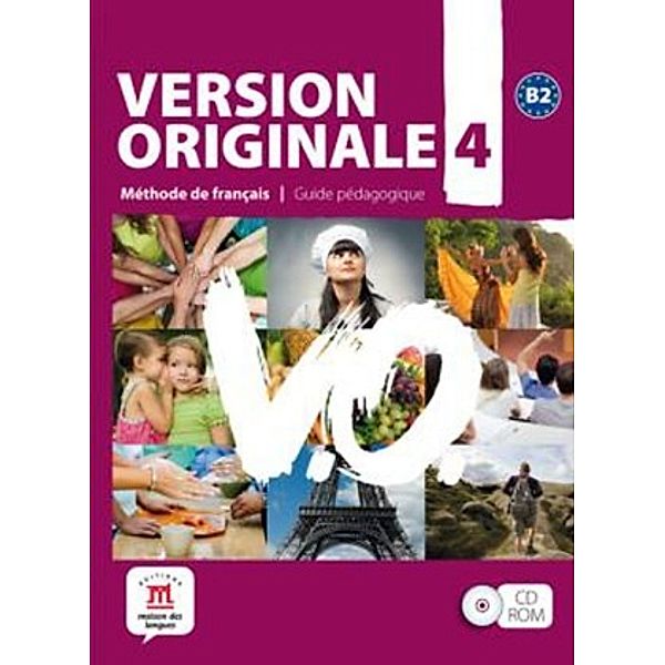 Version originale: Vol.4 Guide pédagogique, CD-ROM