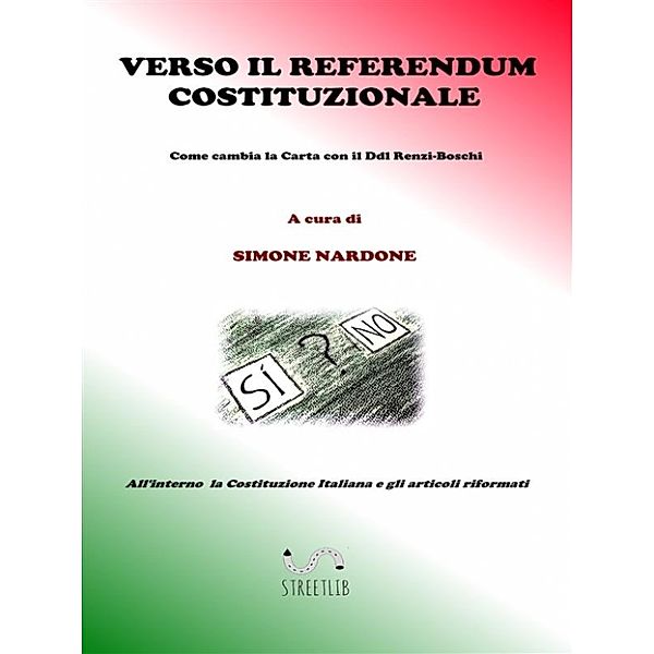 Verso il Referendum Costituzionale, Simone Nardone