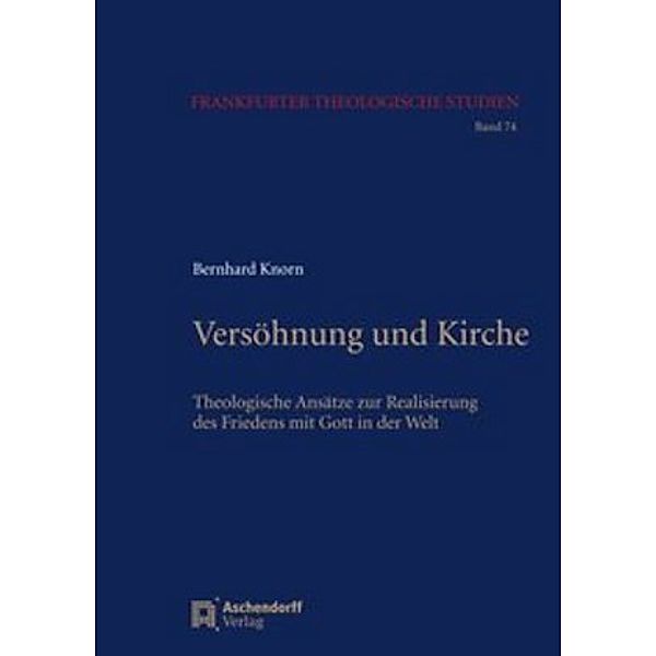 Versöhnung und Kirche, Bernhard Knorn