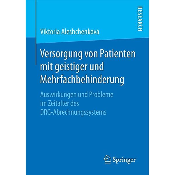 Versorgung von Patienten mit geistiger und Mehrfachbehinderung, Viktoria Aleshchenkova